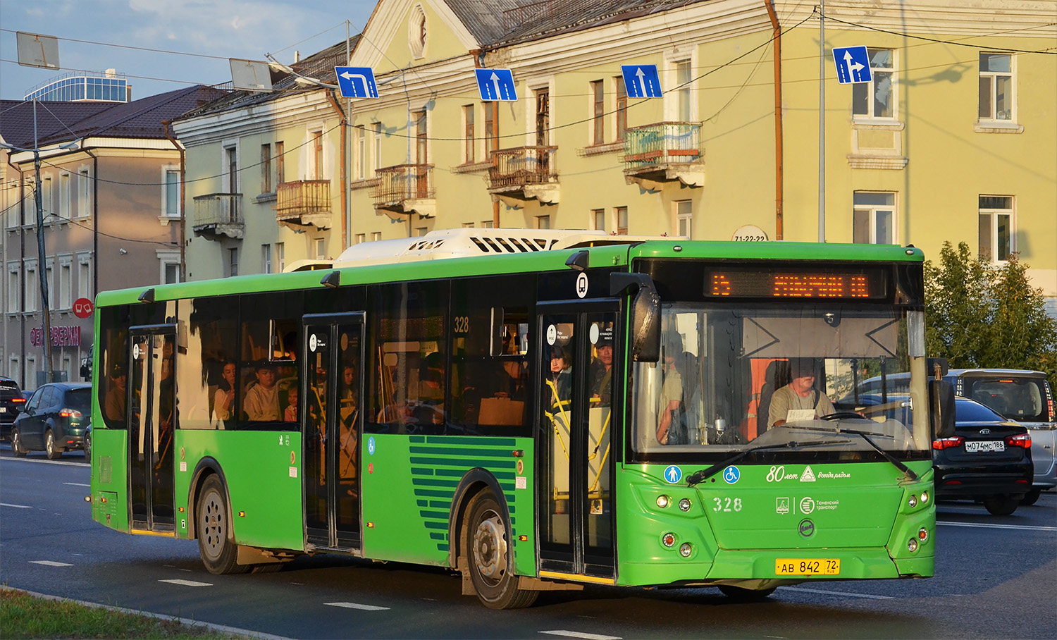 Tumen region, LiAZ-5292.65 č. 328 Tumen region, LiAZ-5292.65 č. 328