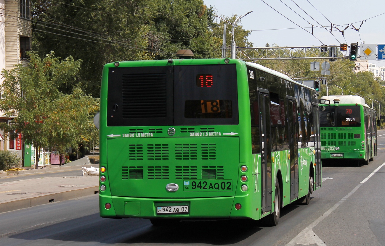 Алматы, Golden Dragon XML6125CR (Hyundai Trans Auto) № 5087