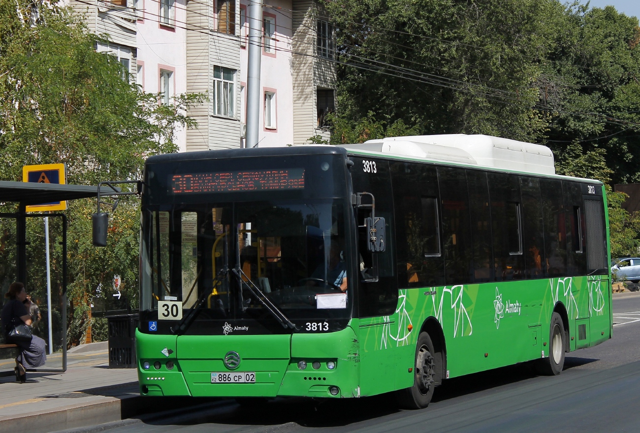 Алматы, Golden Dragon XML6125CN (Hyundai Trans Auto) № 3813