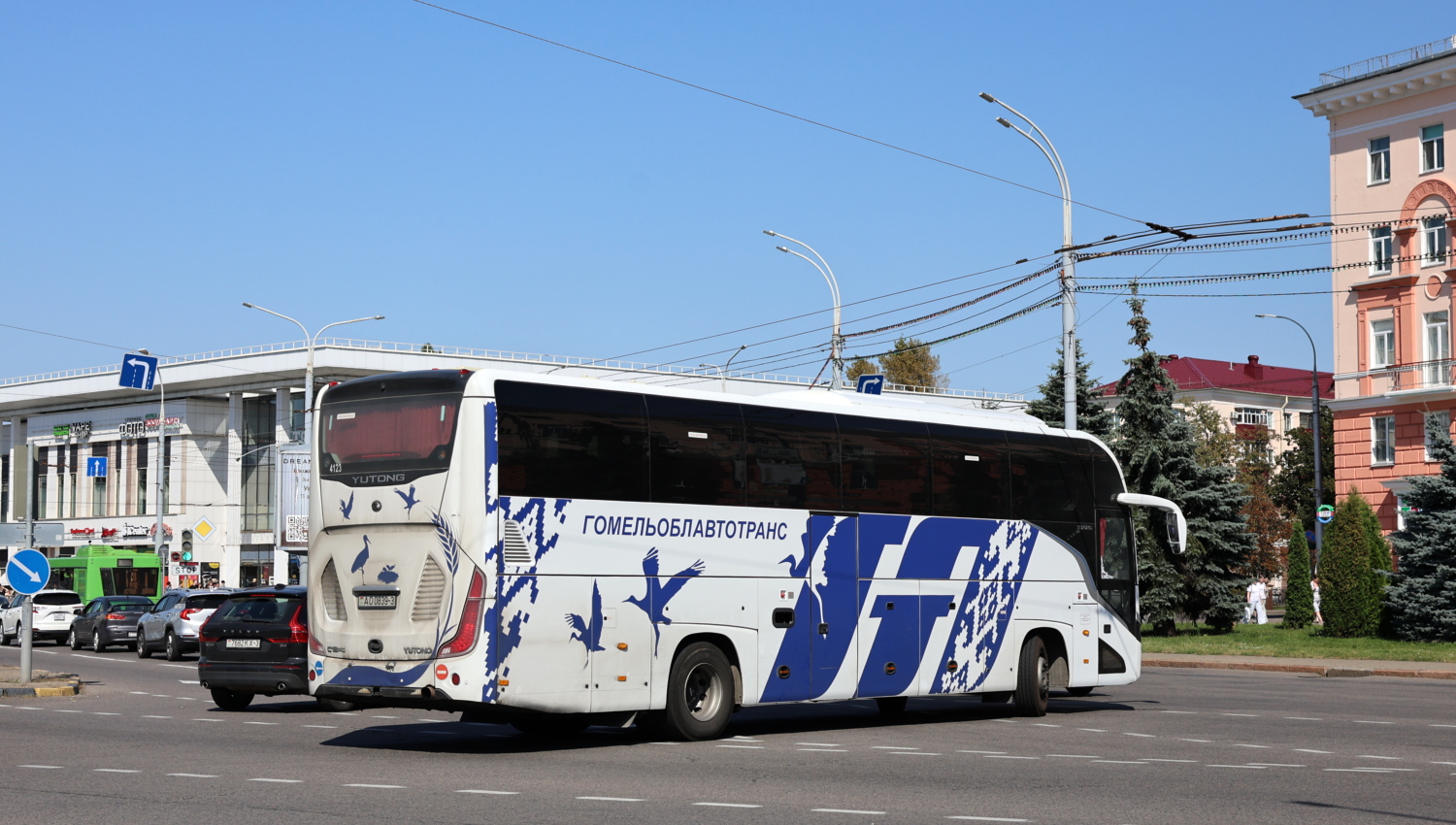 Гомельская область, Yutong C12PRO (ZK6128H) № 4123