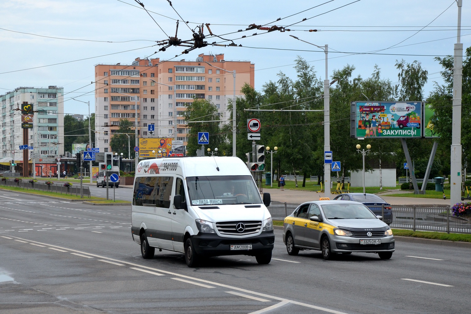 Гродненская область, Mercedes-Benz Sprinter № АМ 2008-4