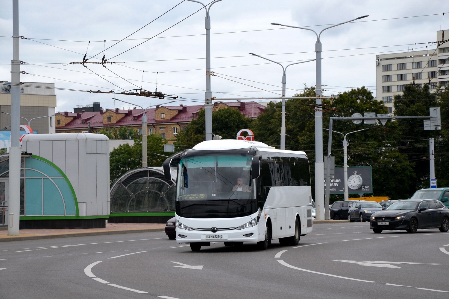 Гродненская область, Yutong C9 (ZK6947HN) № АН 4525-4