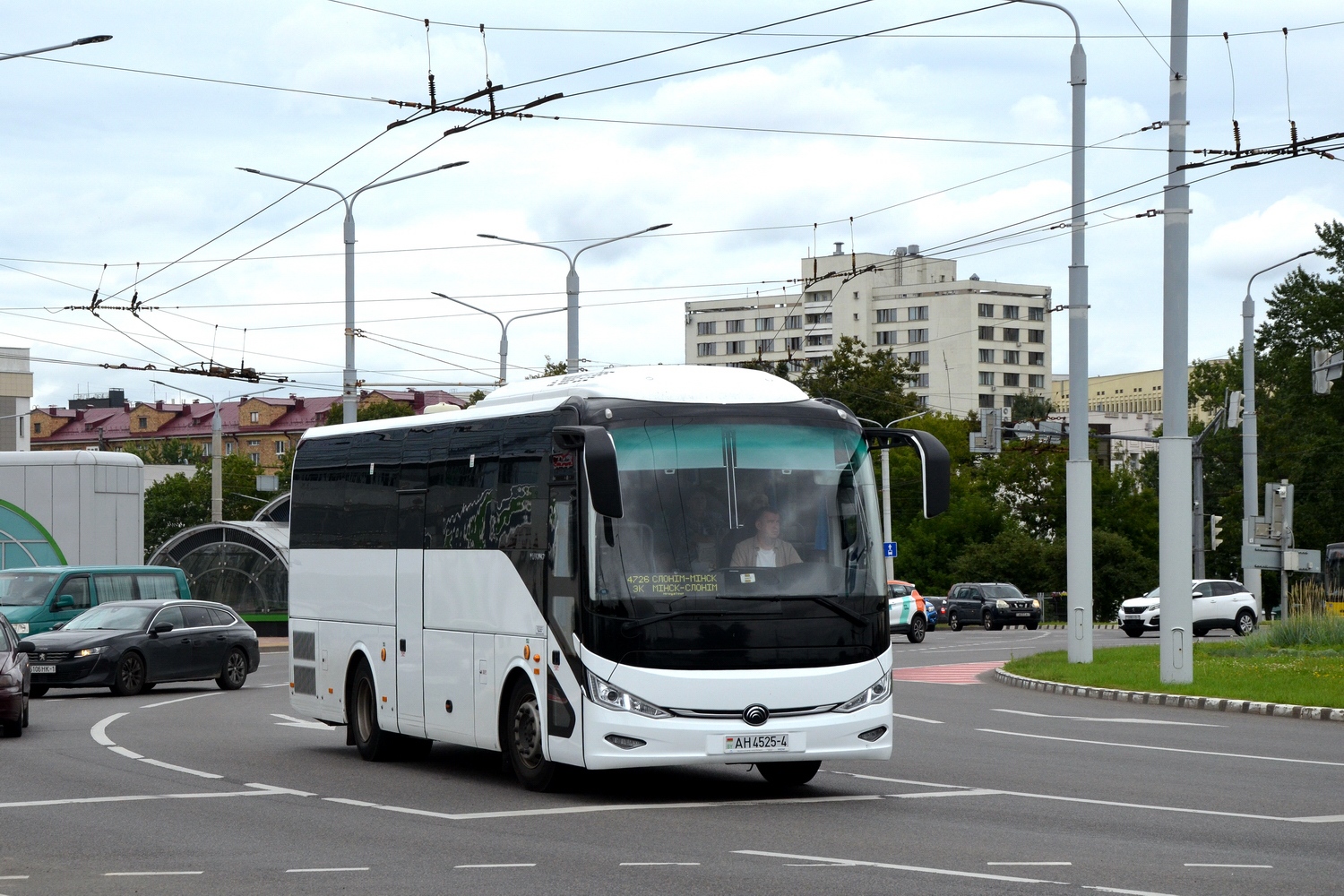 Гродненская область, Yutong C9 (ZK6947HN) № АН 4525-4