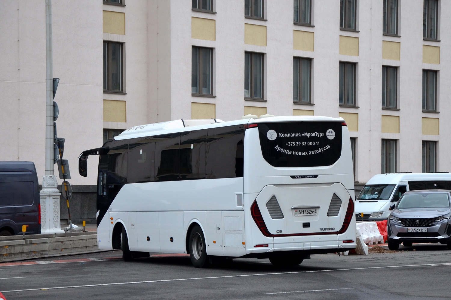 Гродненская область, Yutong C9 (ZK6947HN) № АН 4525-4