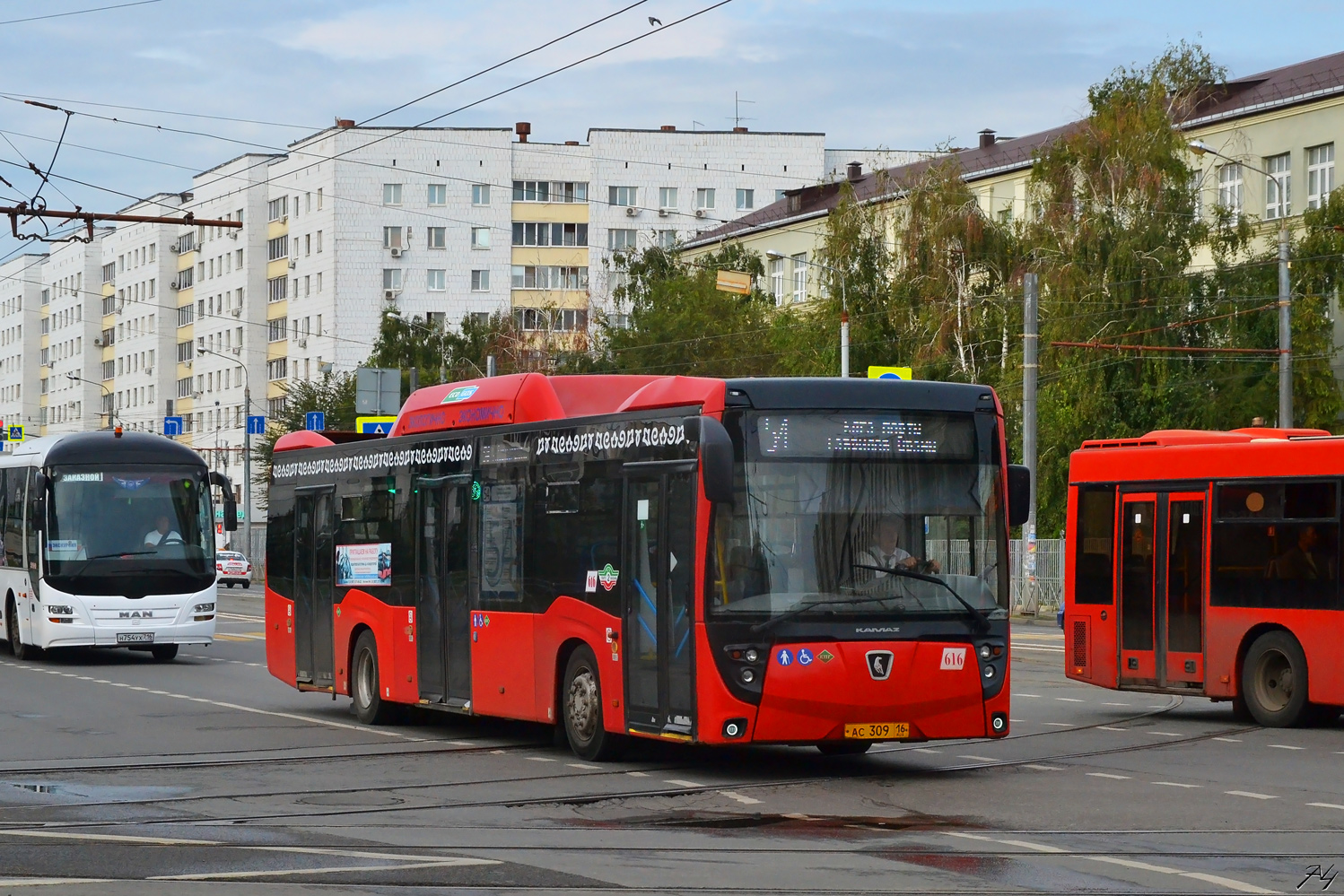 Татарстан, НефАЗ-5299-40-57 (CNG) № 616 Татарстан, НефАЗ-5299-40-57 (CNG) № 616