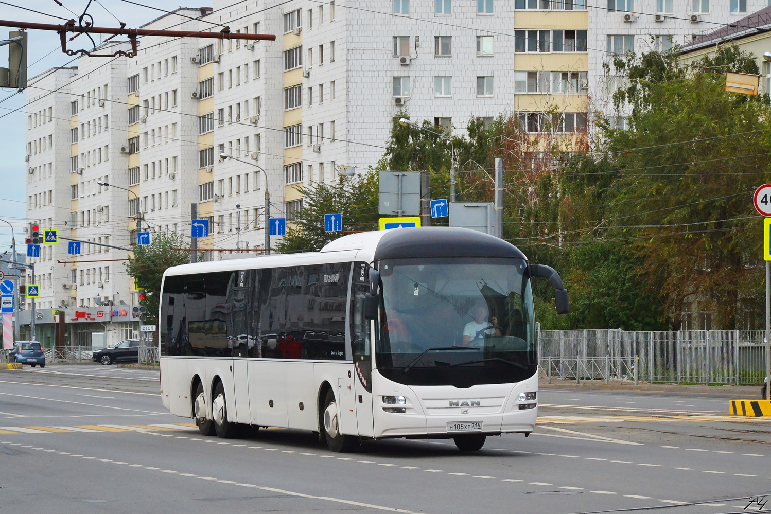 Татарстан, MAN R13 Lion's Regio L ÜL394 L № Н 105 ХР 716