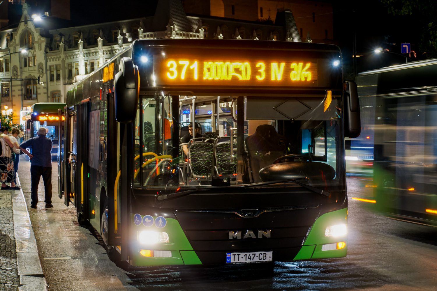 Грузия, MAN A47 Lion's City M NL293-10,5 № TT-147-CB