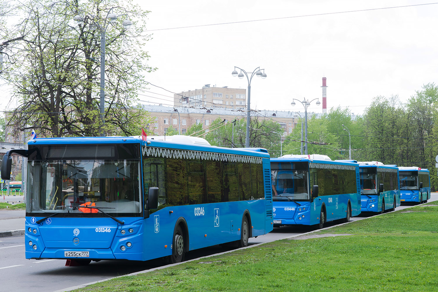 Москва, ЛиАЗ-5292.22 (2-2-2) № 031346