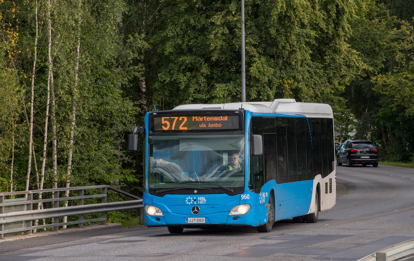 Финляндия, Mercedes-Benz Citaro C2 LE MÜ № 960