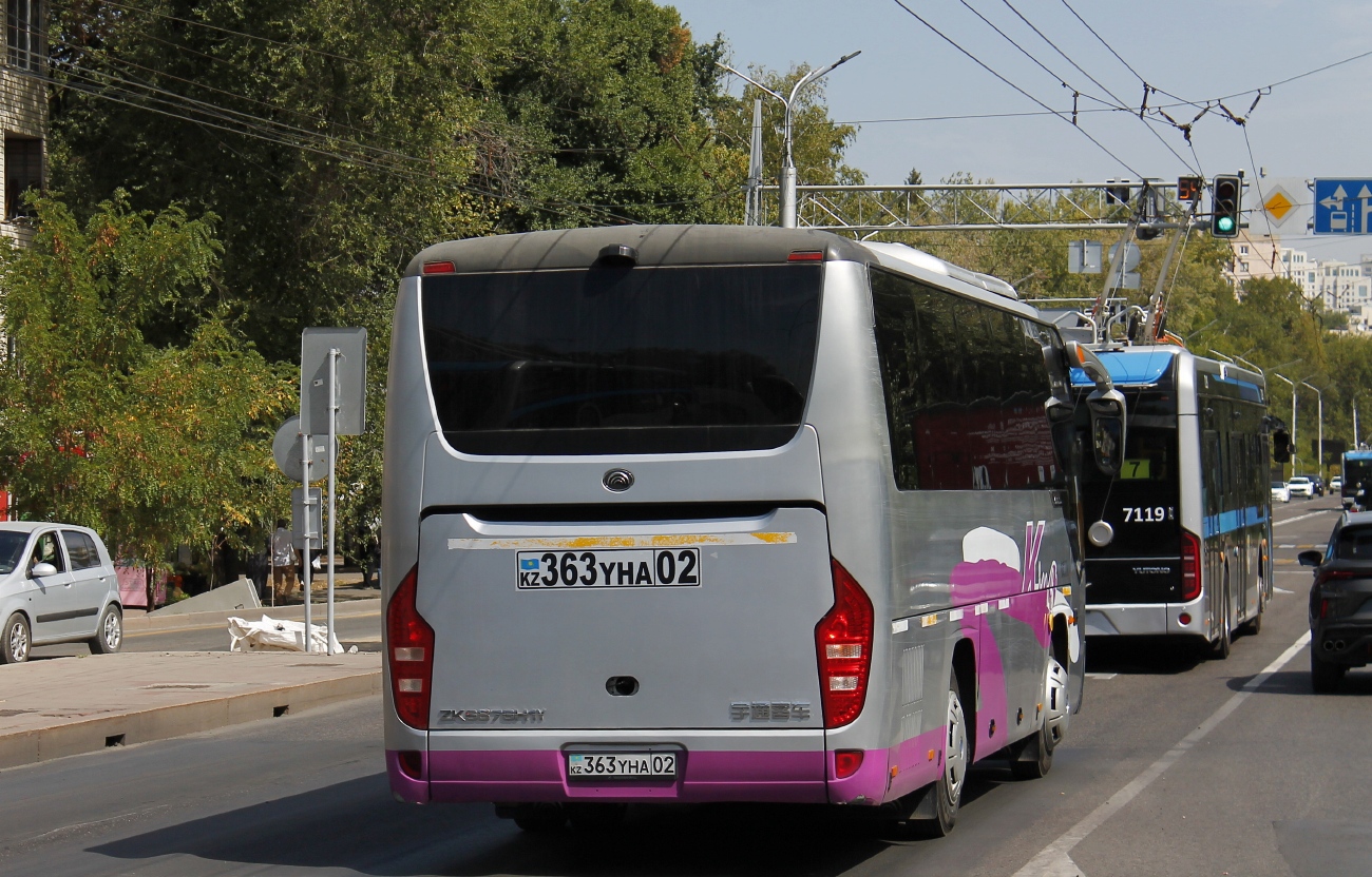 Алматы, Yutong № 363 YHA 02