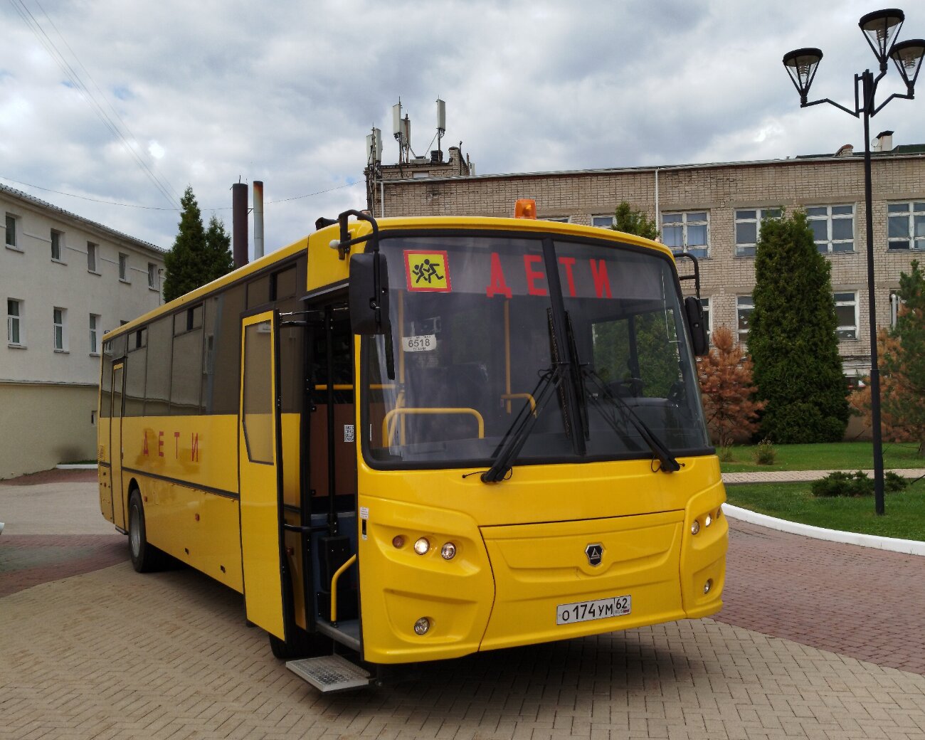 Рязанская область, КАвЗ-4238-A5 № О 174 УМ 62