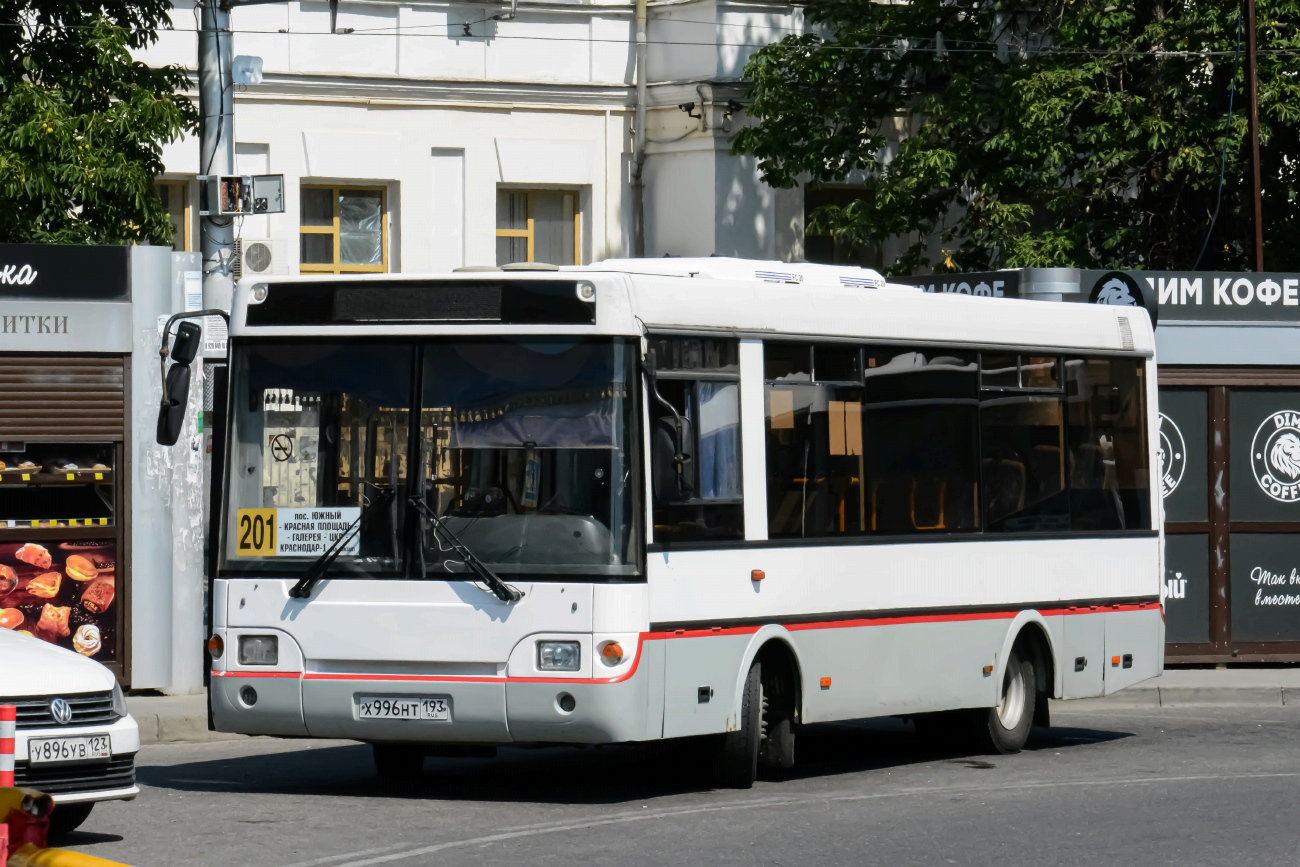 Краснодарский край, ПАЗ-3237-05 № Х 996 НТ 193 Краснодарский край, ПАЗ-3237-05 № Х 996 НТ 193