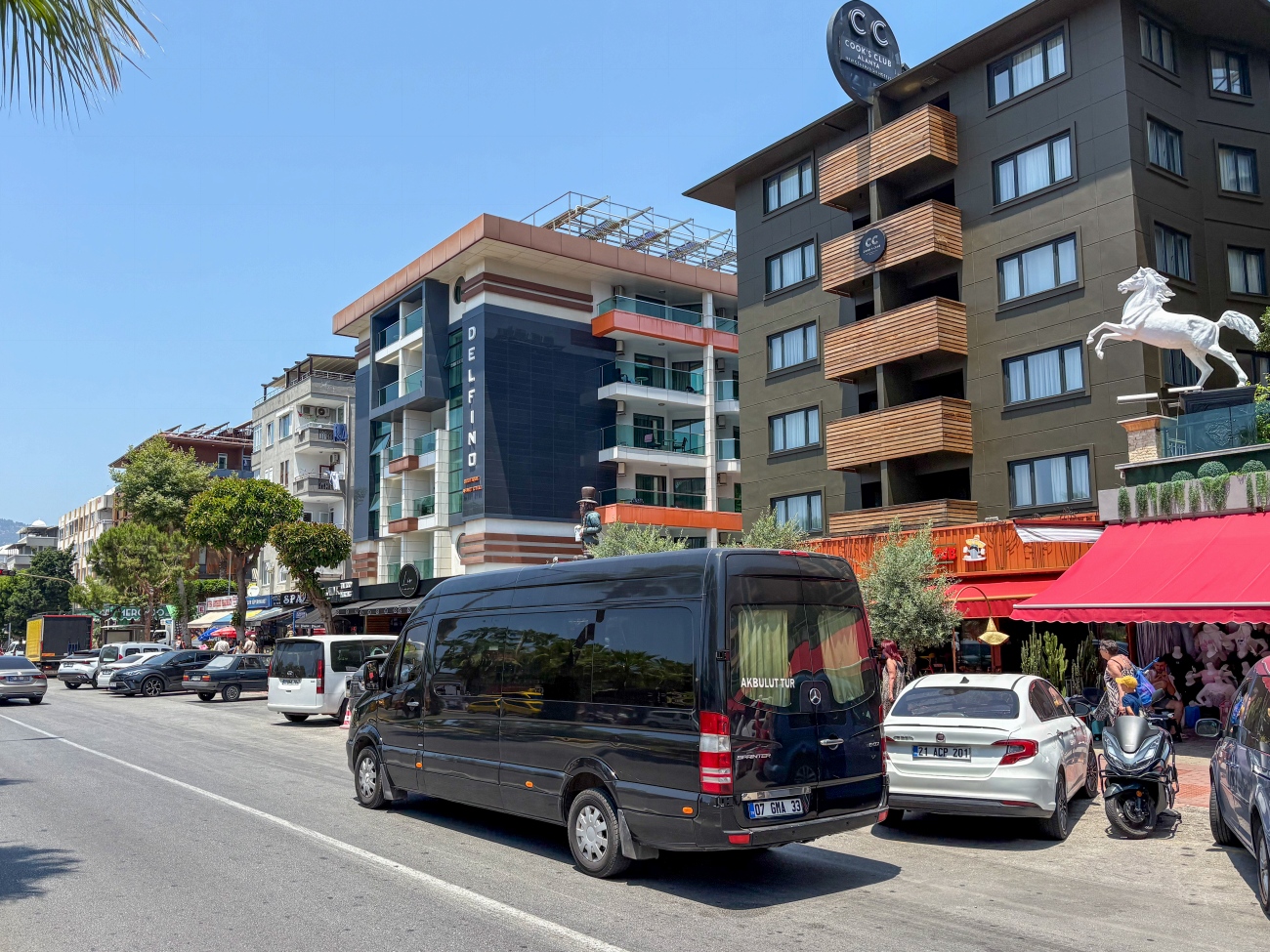 Турция, Mercedes-Benz Sprinter W906 (NCV3) № 07 GMA 33 Турция, Mercedes-Benz Sprinter W906 (NCV3) № 07 GMA 33
