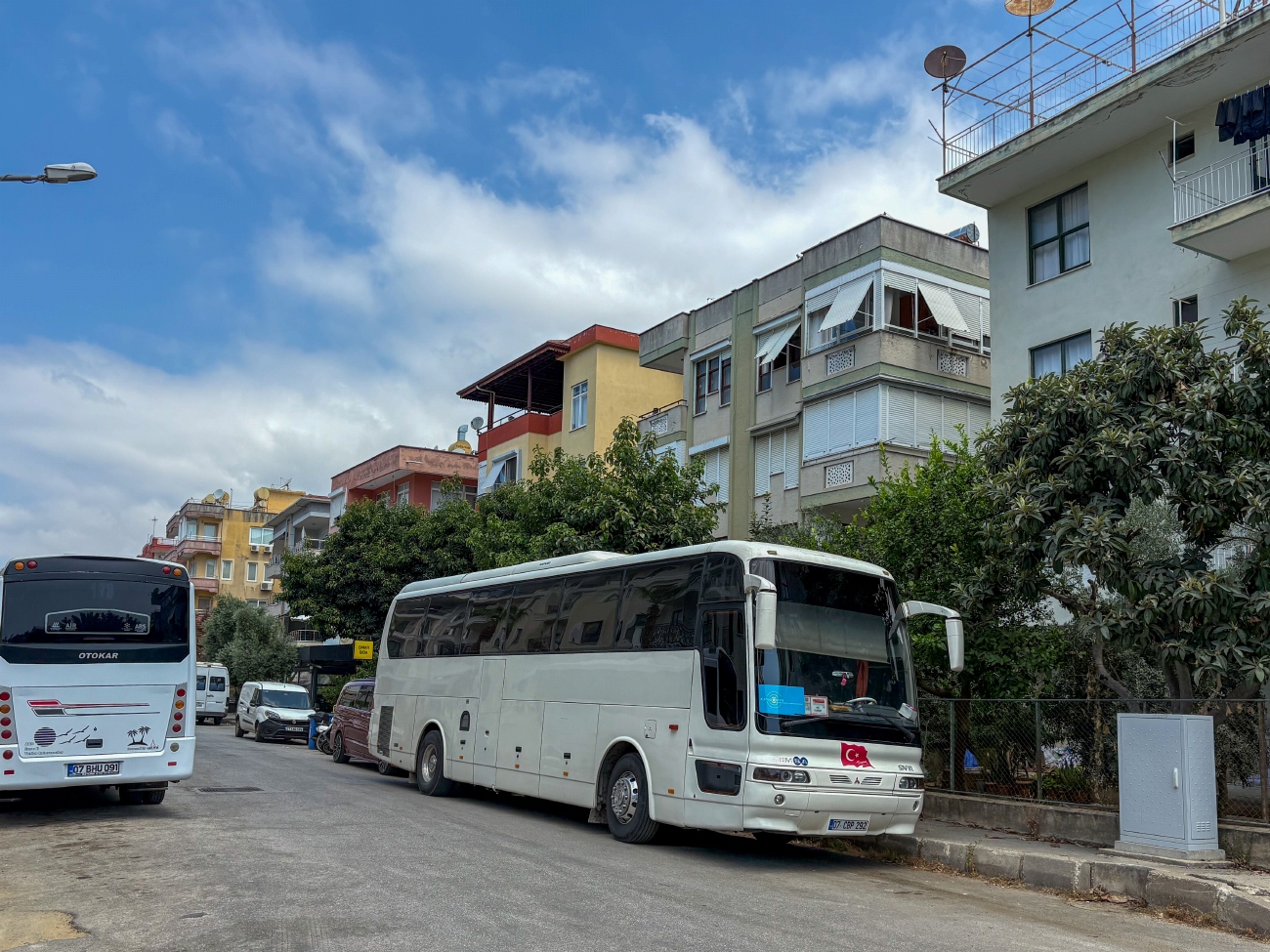 Turkey, TEMSA Safir I Nr. 07 CBP 292