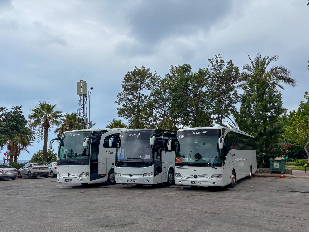 Турция, Mercedes-Benz Tourismo II 15RHD № 407