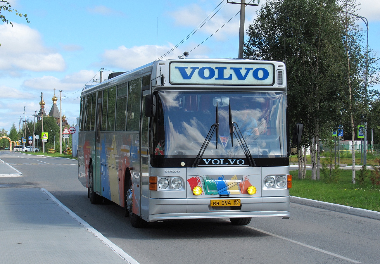 Ямало-Ненецкий АО, СибСкан (Volvo B10M-60F) № ВВ 094 89 Ямало-Ненецкий АО, СибСкан (Volvo B10M-60F) № ВВ 094 89