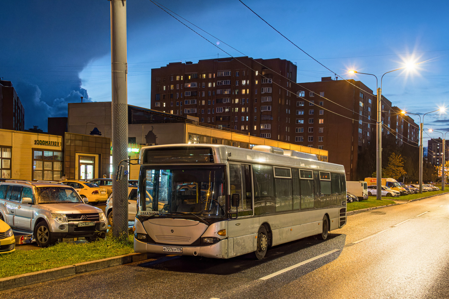 Санкт-Петербург, Scania OmniLink I (Скания-Питер) № В 727 ЕУ 178