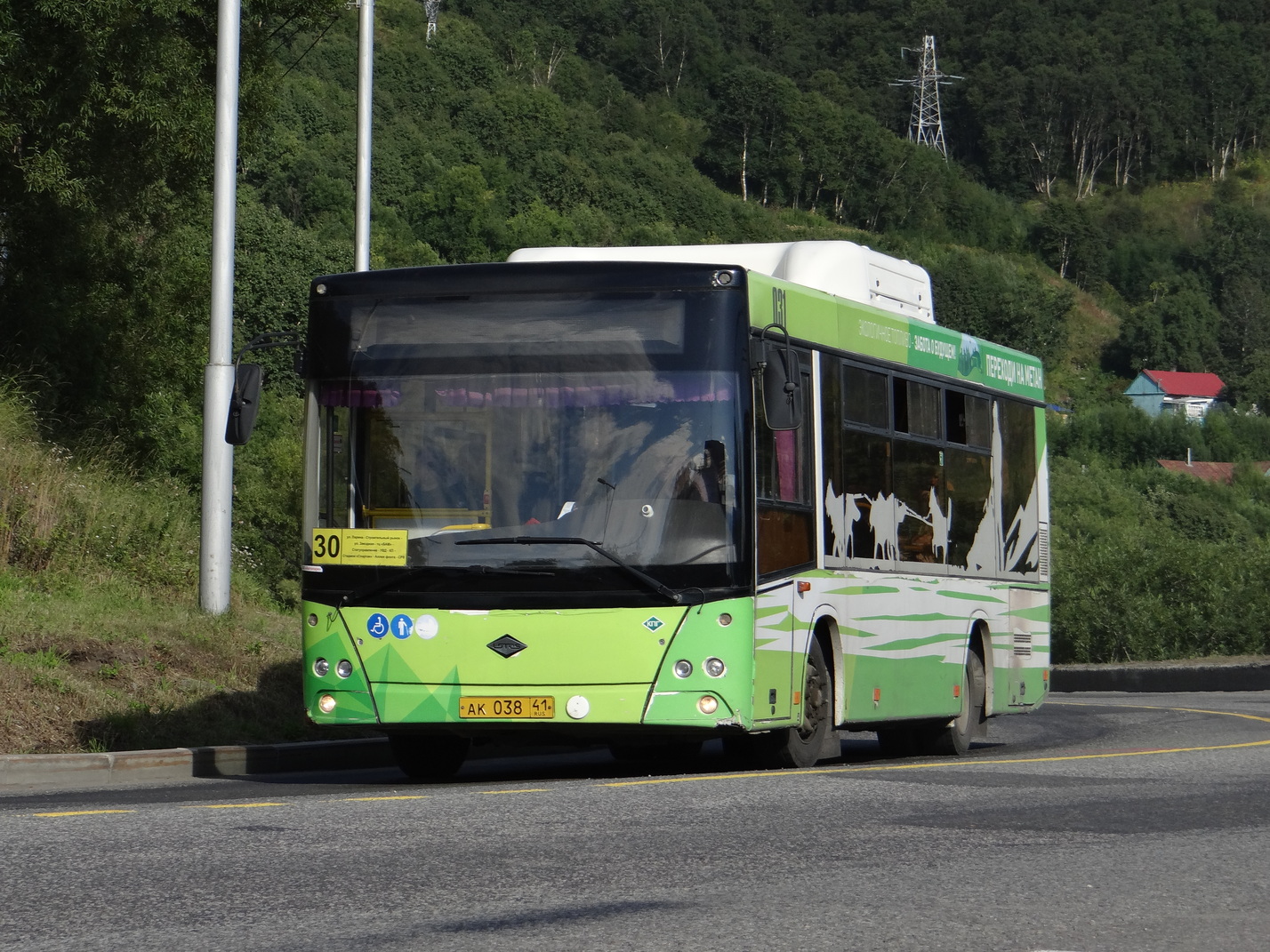 Kamchatskiy kray, Lotos-206 # 031