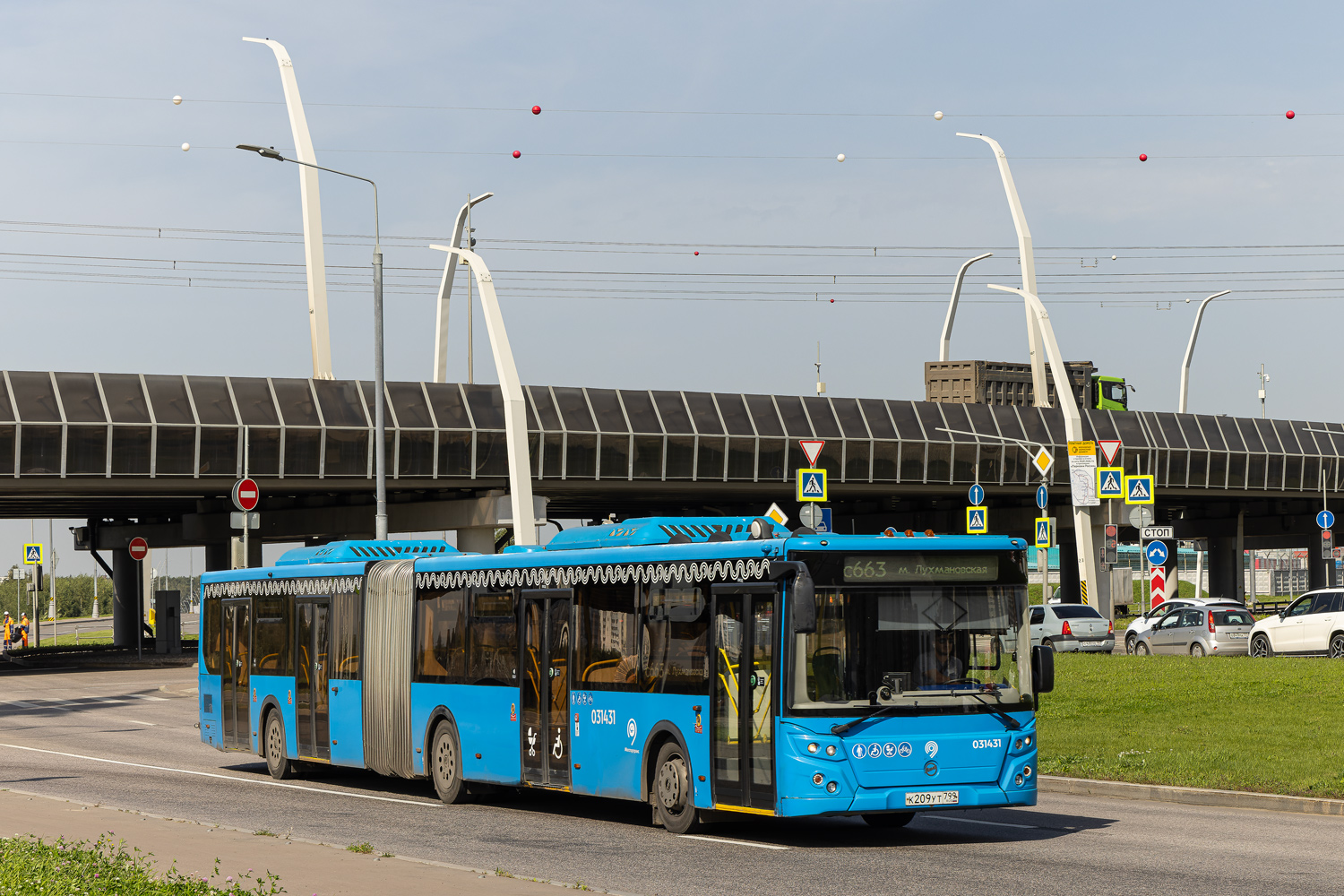 Москва, ЛиАЗ-6213.65 № 031431