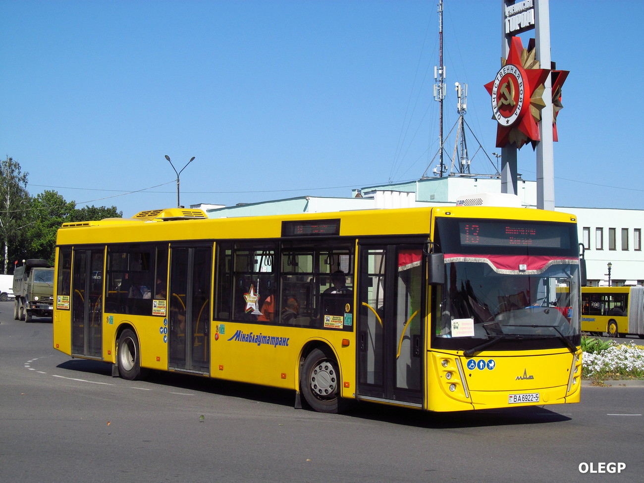 Минская область, МАЗ-203.047 № 16012