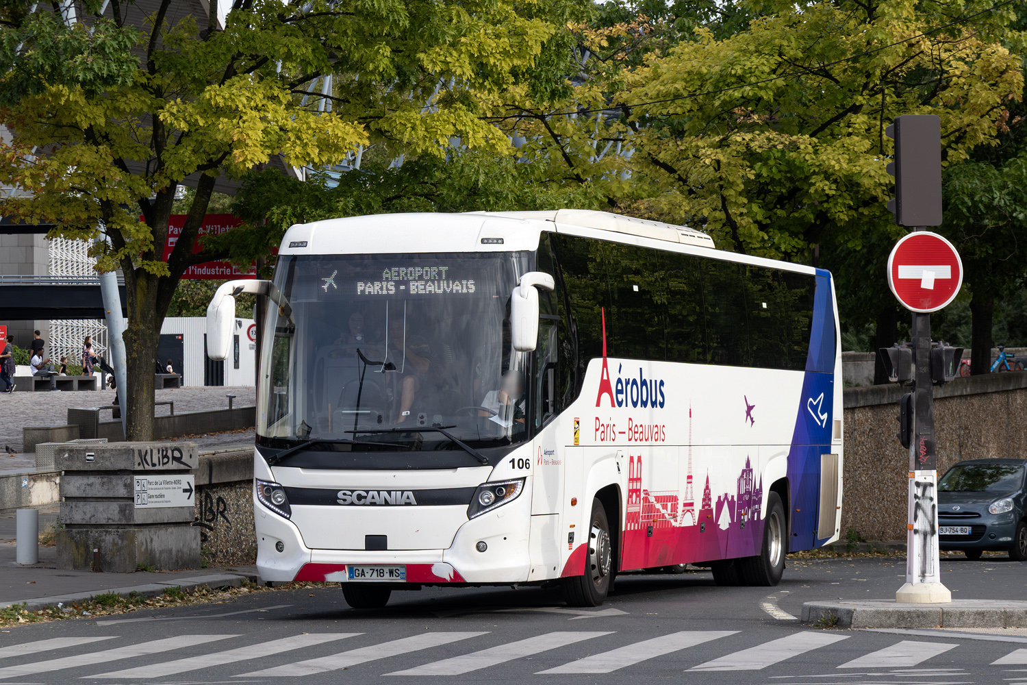 Франция, Scania Touring HD 12.8 № 106