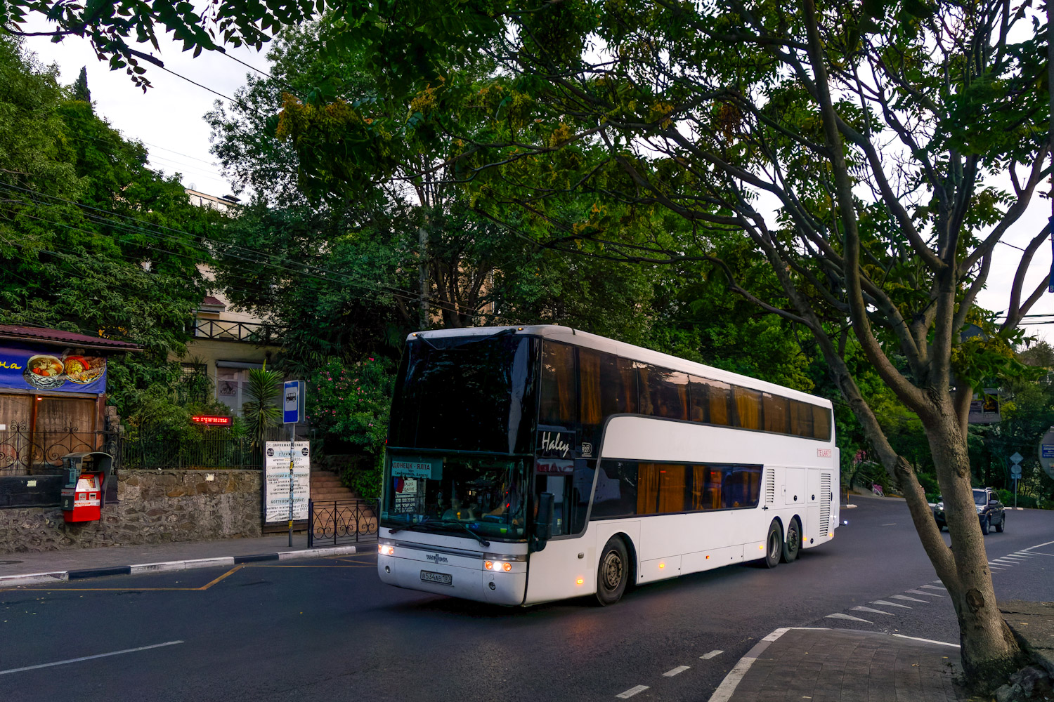 Донецкая область, Van Hool TD927 Astromega № В 534 АВ 180