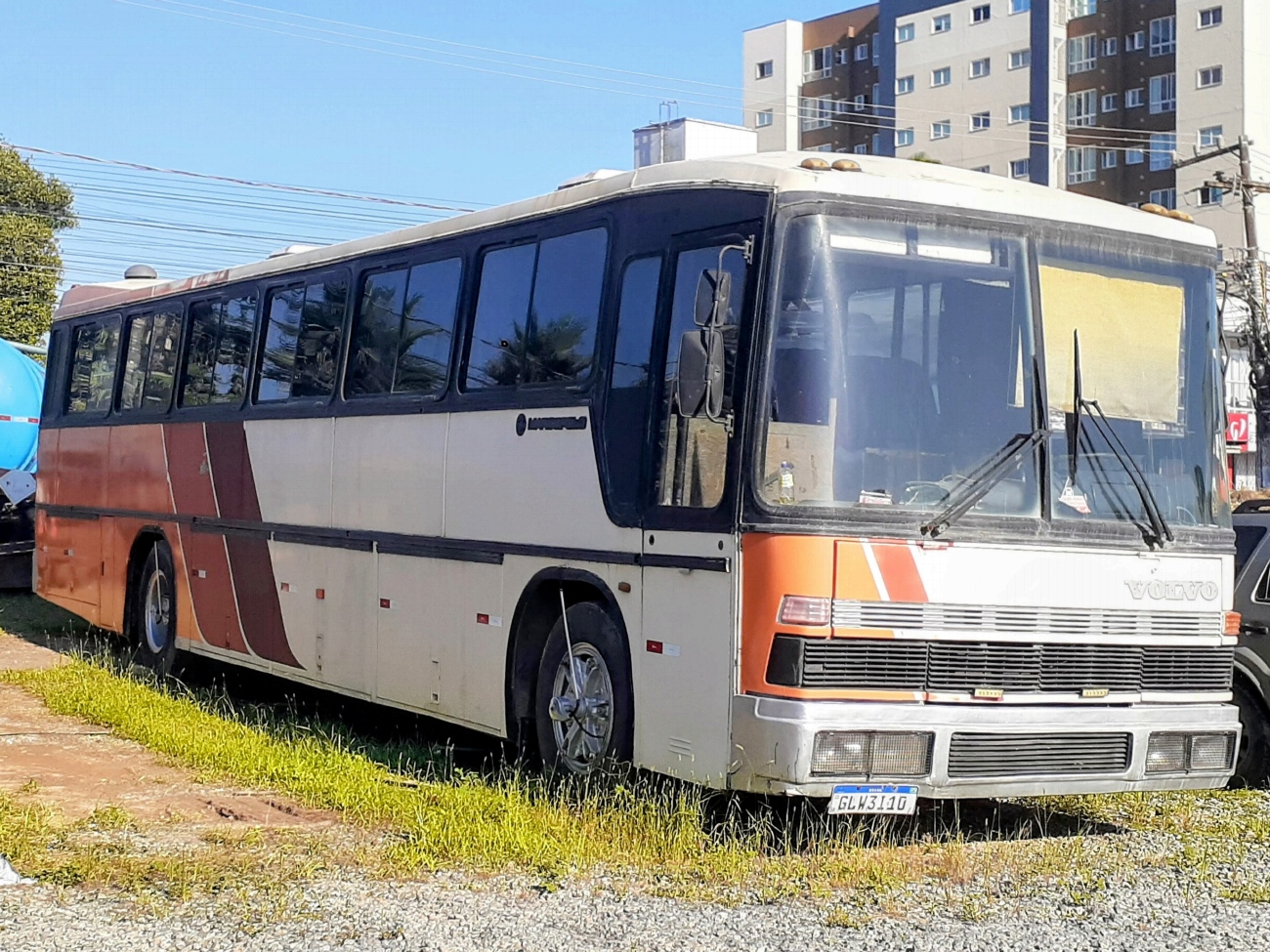 Бразилия, Marcopolo Viaggio G4 950 № GLW 3I10