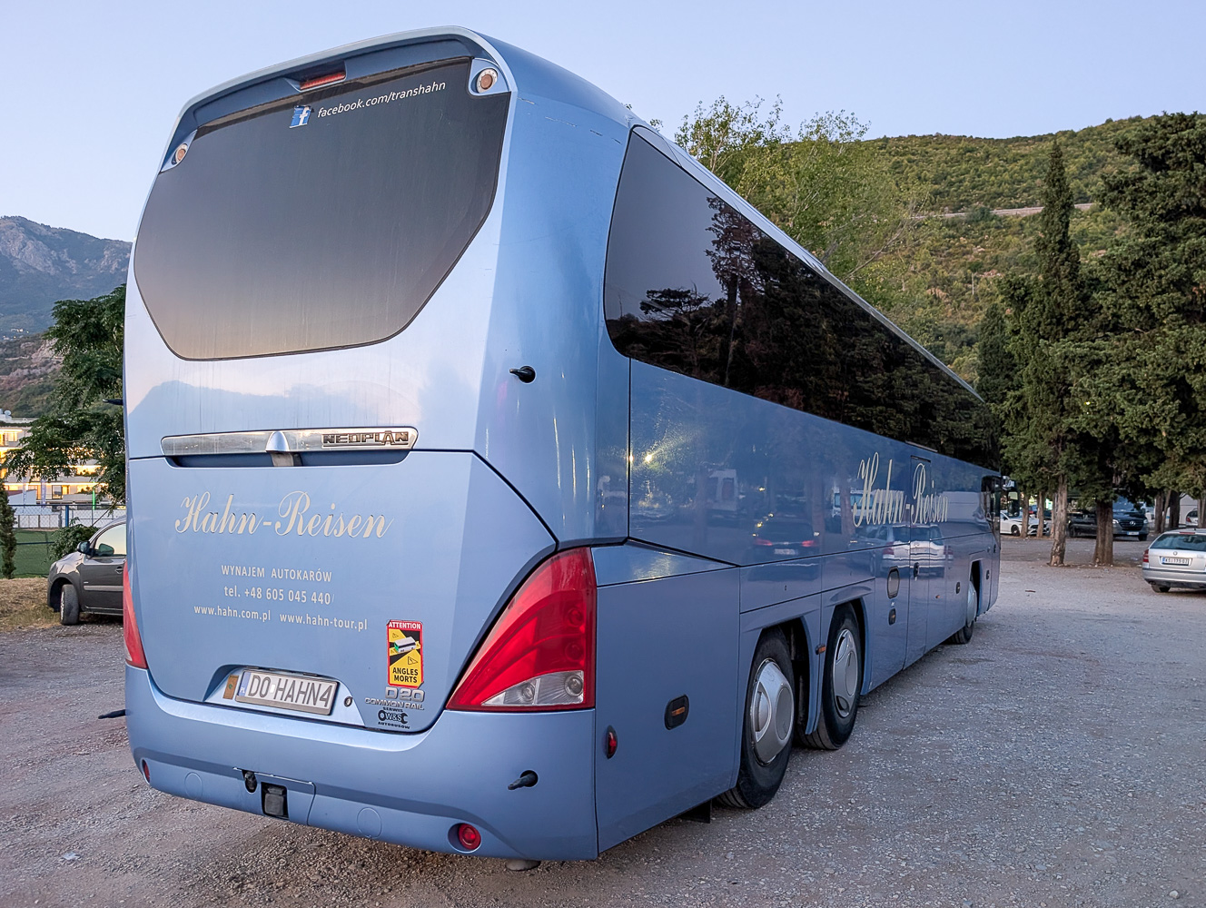 Польша, Neoplan P15 N1217HDC Cityliner C № D0 HAHN4