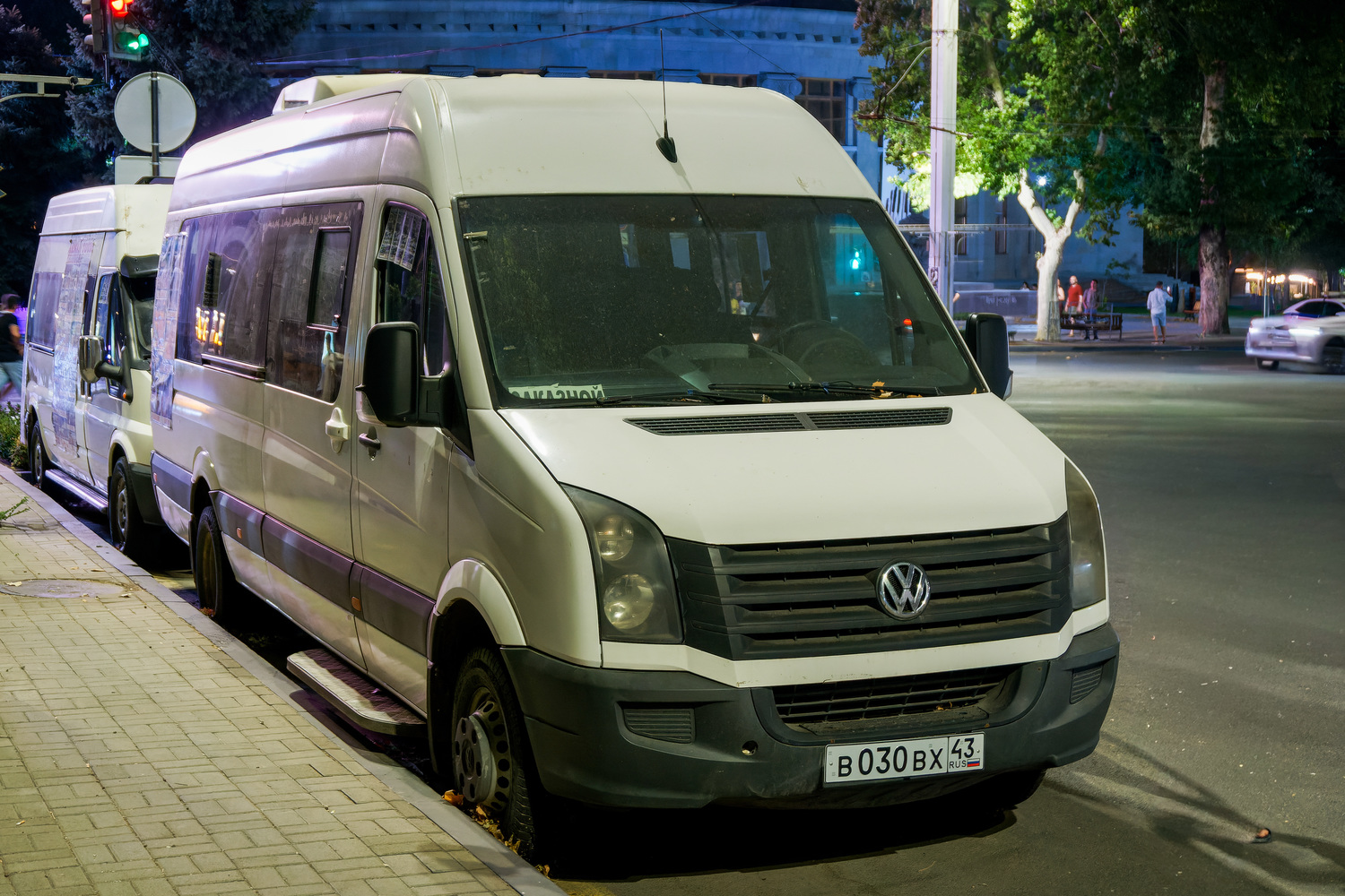 Кировская область, Луидор-223700 (Volkswagen Crafter) № В 030 ВХ 43