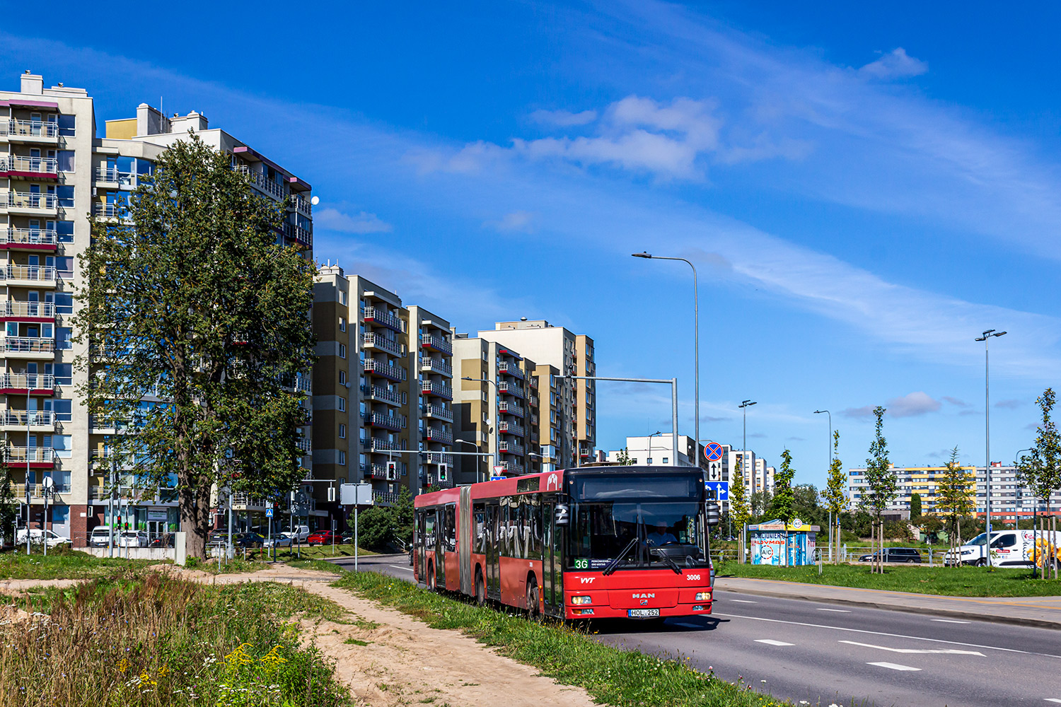 Литва, MAN A23 NG313 № 3006