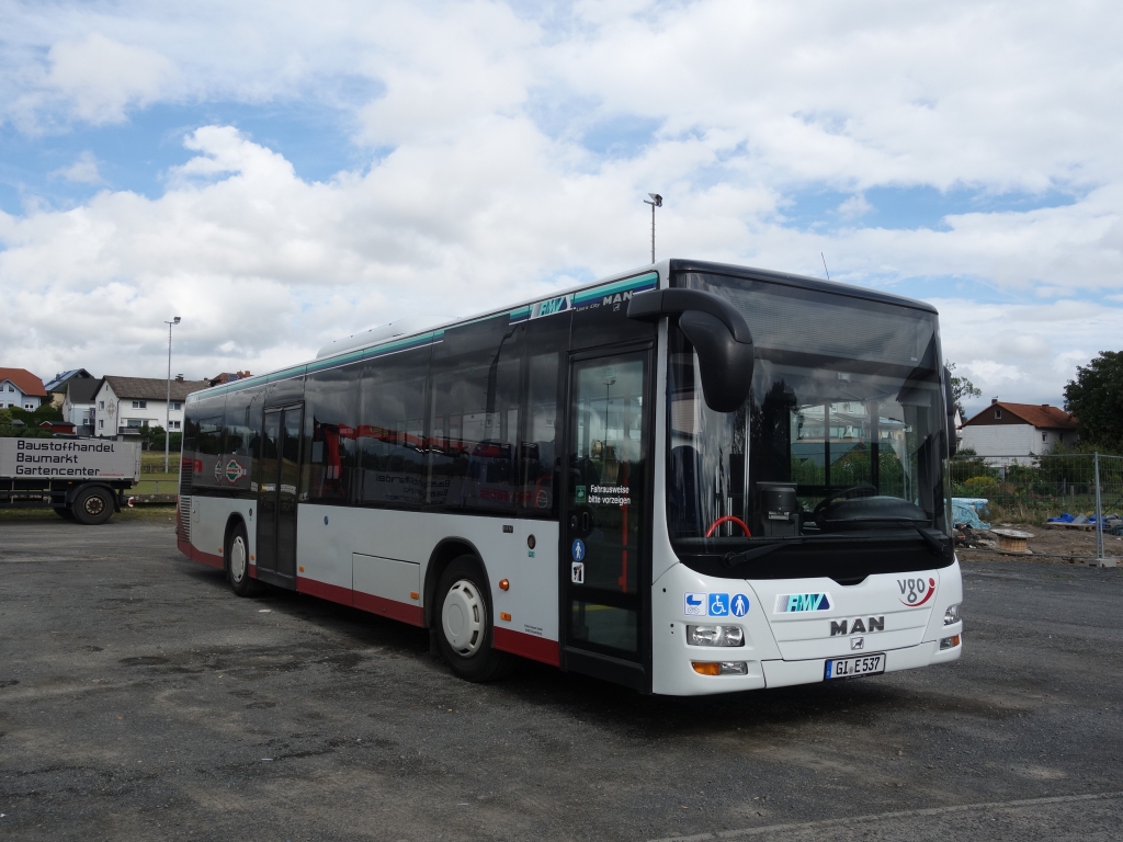 Гессен, MAN A20 Lion's City Ü NÜ323 № GI-E 537