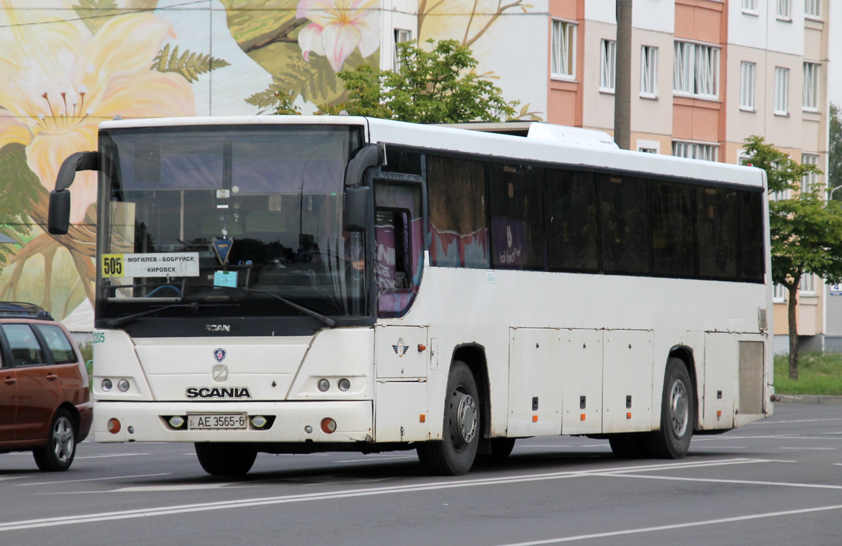 Магілёўская вобласць, ГолАЗ-525110-10 "Вояж" № 2205