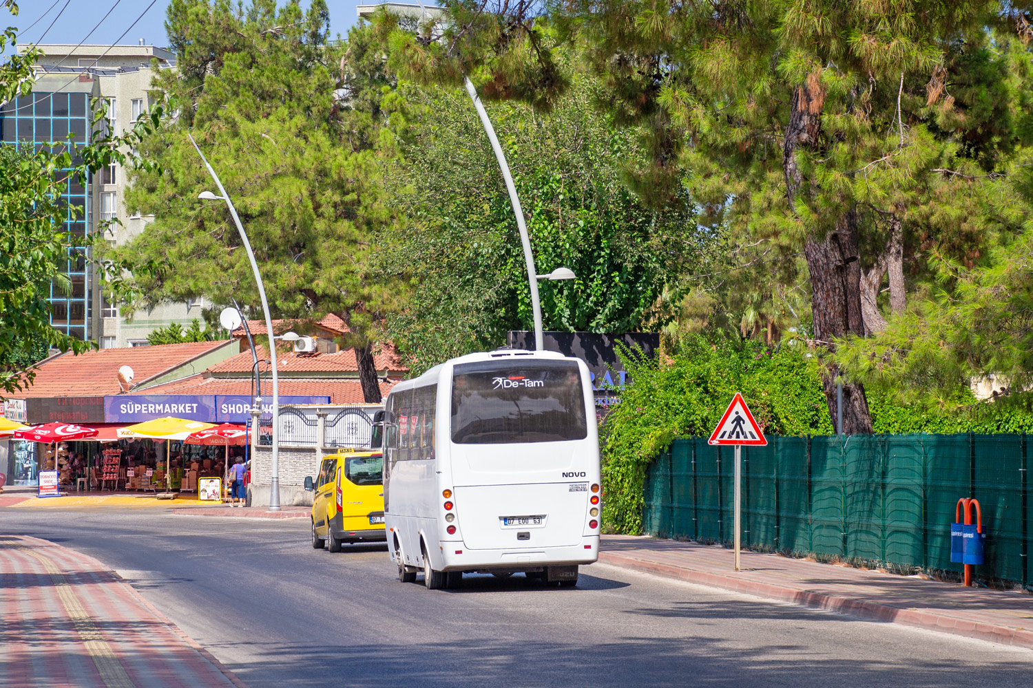 Турция, Anadolu Isuzu Novo № 07 EOU 63