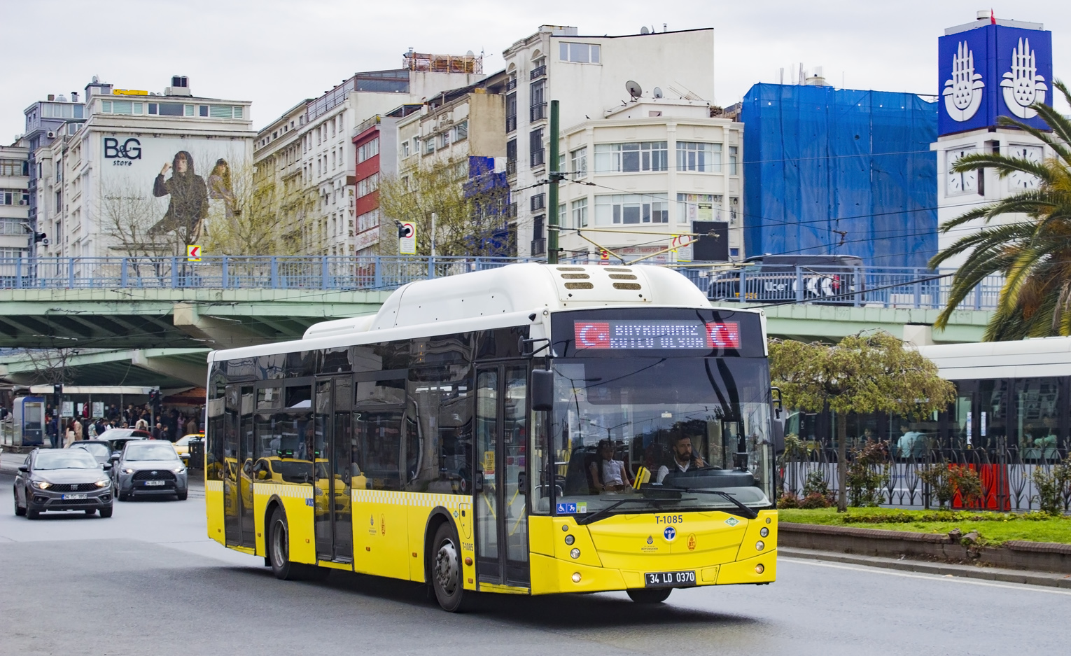 Турция, TEMSA Avenue 12LF CNG № T1085
