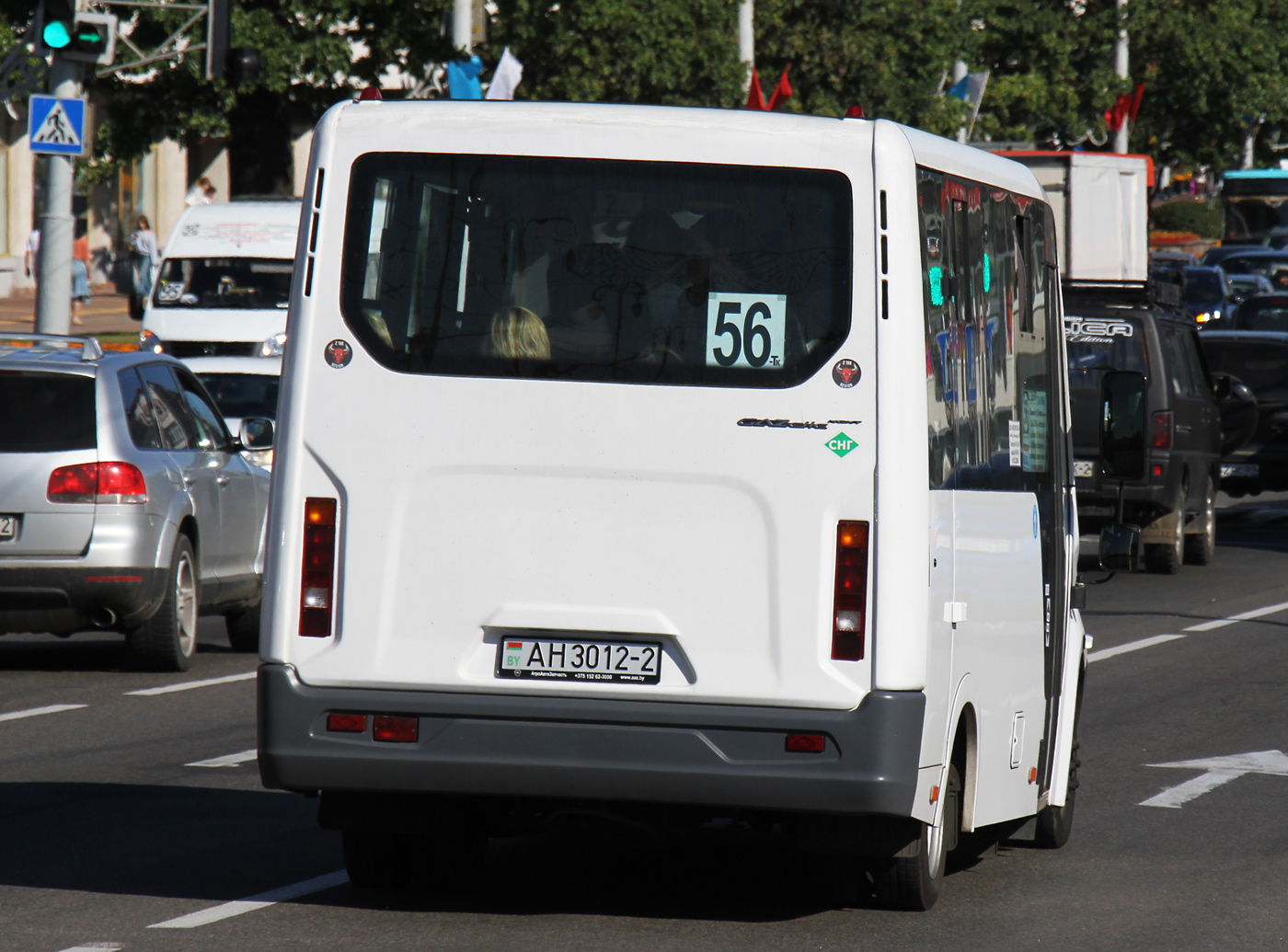 Витебская область, ГАЗ-A64R45 Next № АН 3012-2