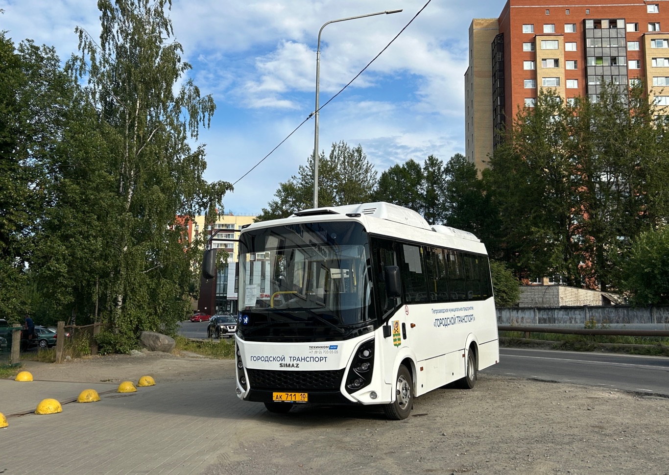 Карелия, СИМАЗ-2258 № АК 711 10