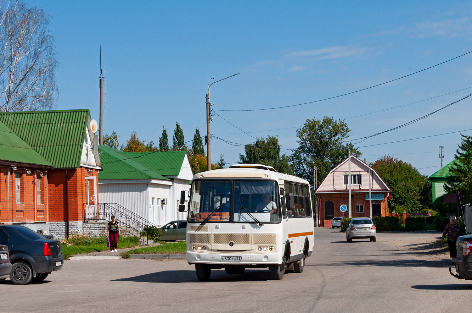 Рязанская область, ПАЗ-320530-04 № В 630 ТЕ 62