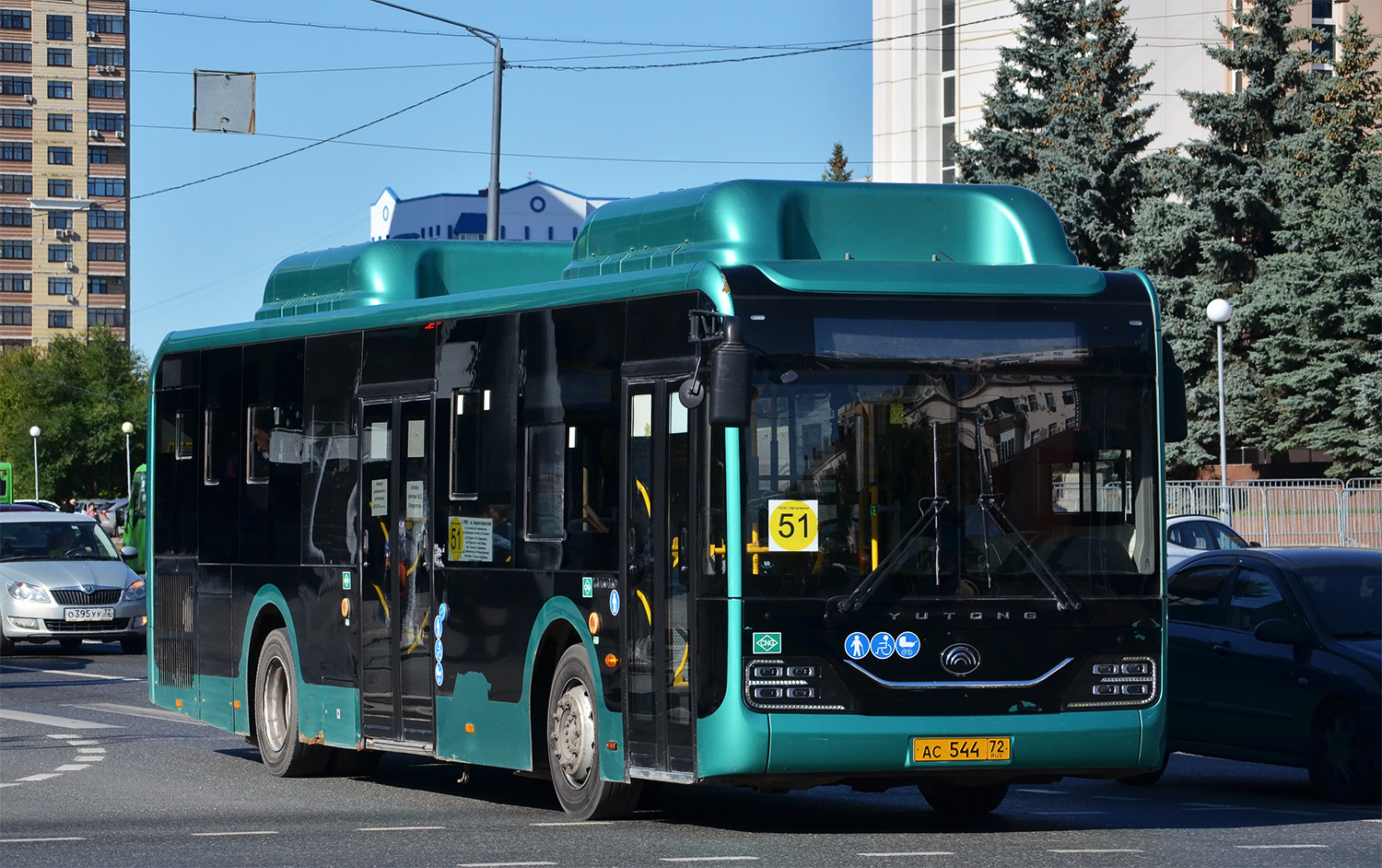 Tumen region, Yutong ZK6116HG č. АС 544 72