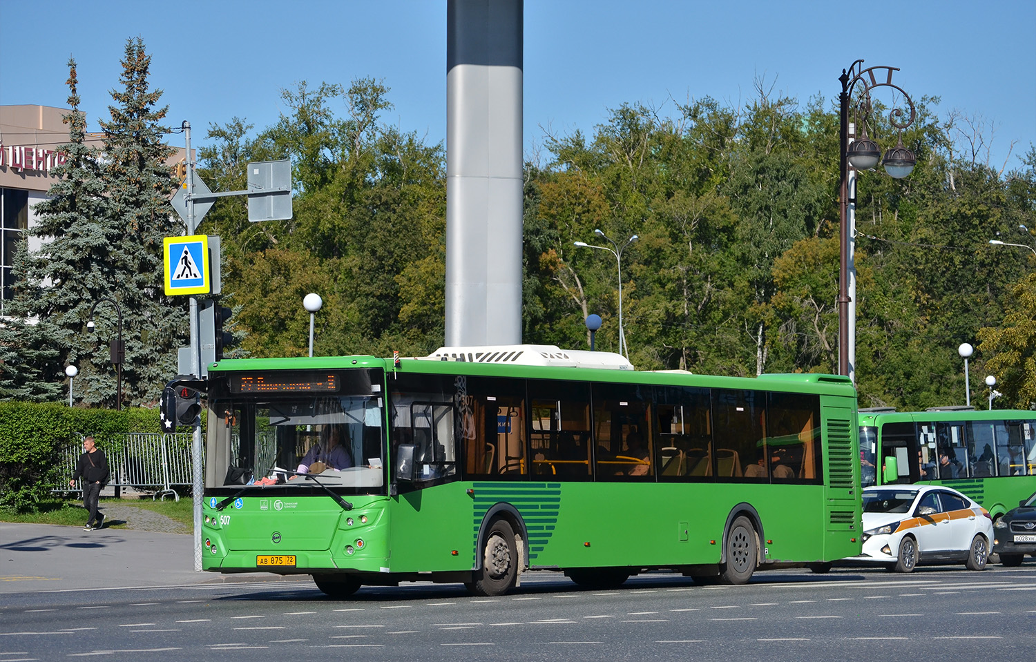Тюменская область, ЛиАЗ-5292.65 № 507 Тюменская область, ЛиАЗ-5292.65 № 507