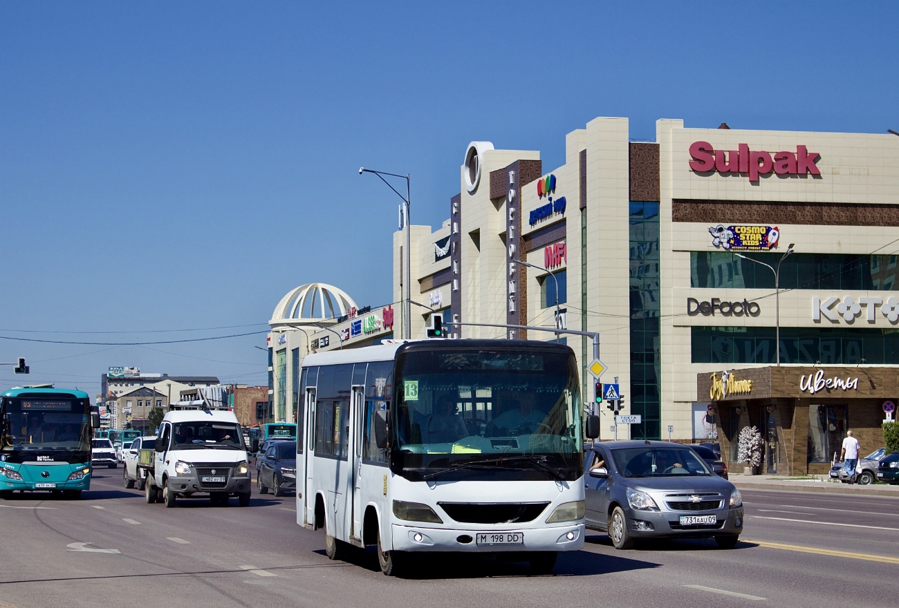 Карагандинская область, Shaolin SLG6660C3GE № M 198 DD