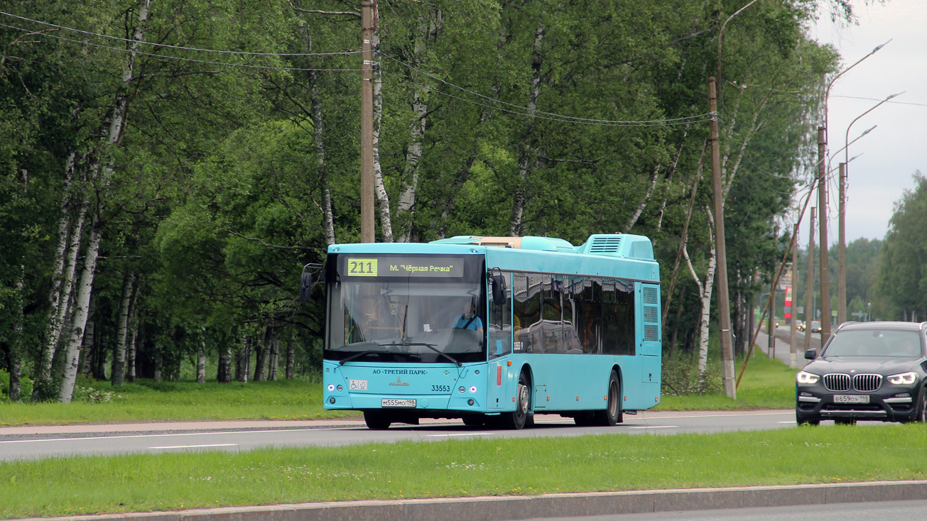Санкт-Петербург, МАЗ-203.C45 № 33553