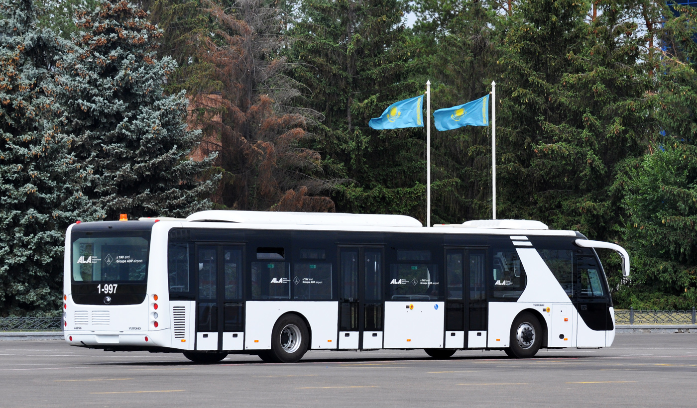 Алматы, Yutong № 1-997