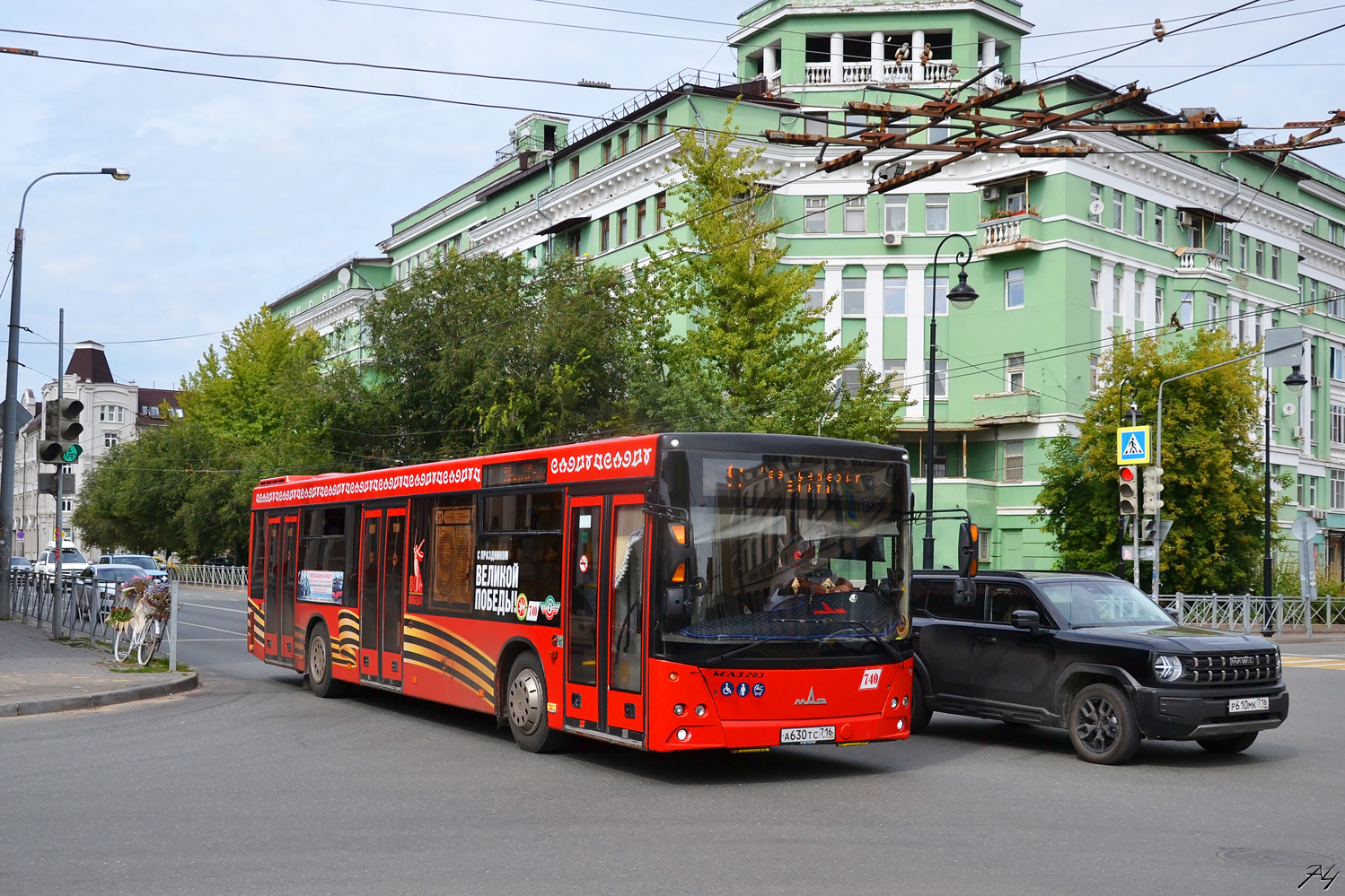 Tatarstāna, MAZ-203.069 № 740