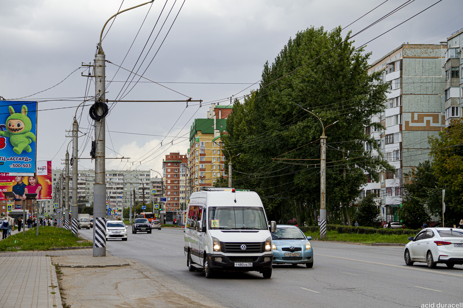 Омская область, Артан-2243 (Volkswagen Crafter) № Т 480 ОЕ 55 Омская область, Артан-2243 (Volkswagen Crafter) № Т 480 ОЕ 55