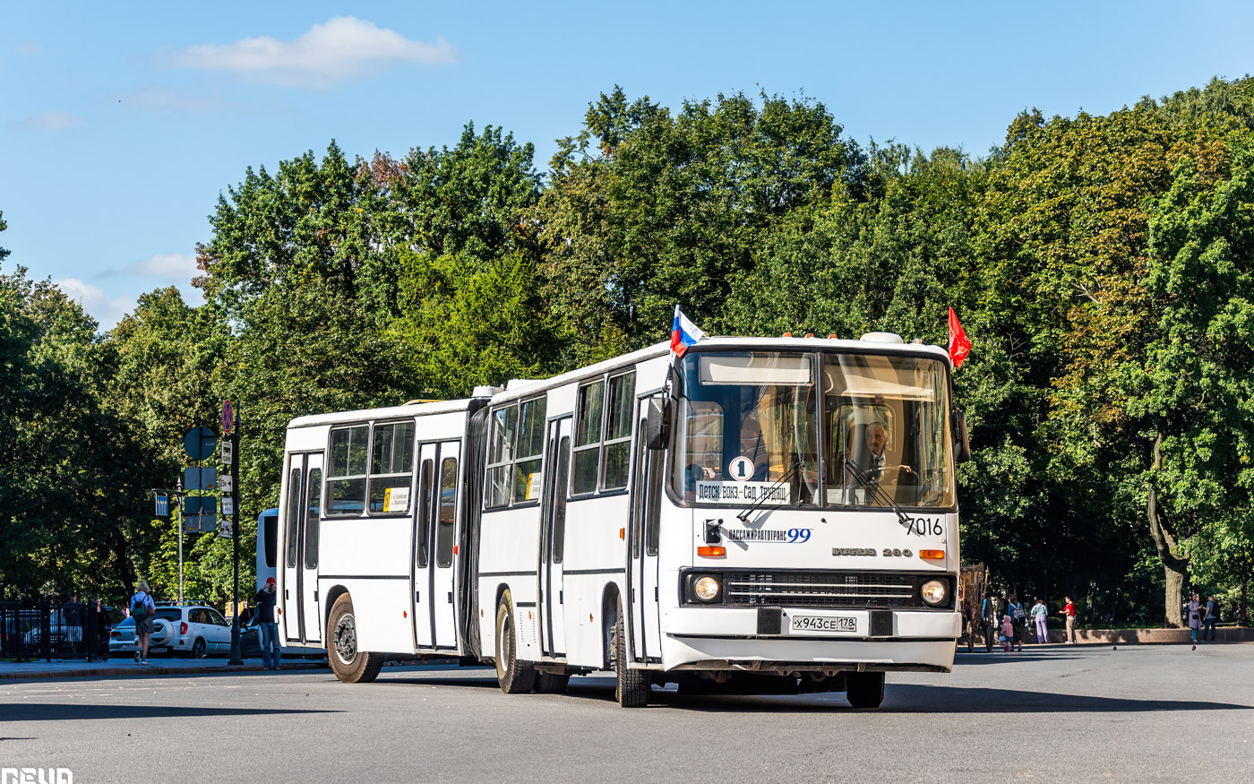Санкт-Петербург, Ikarus 280.33O № 7016