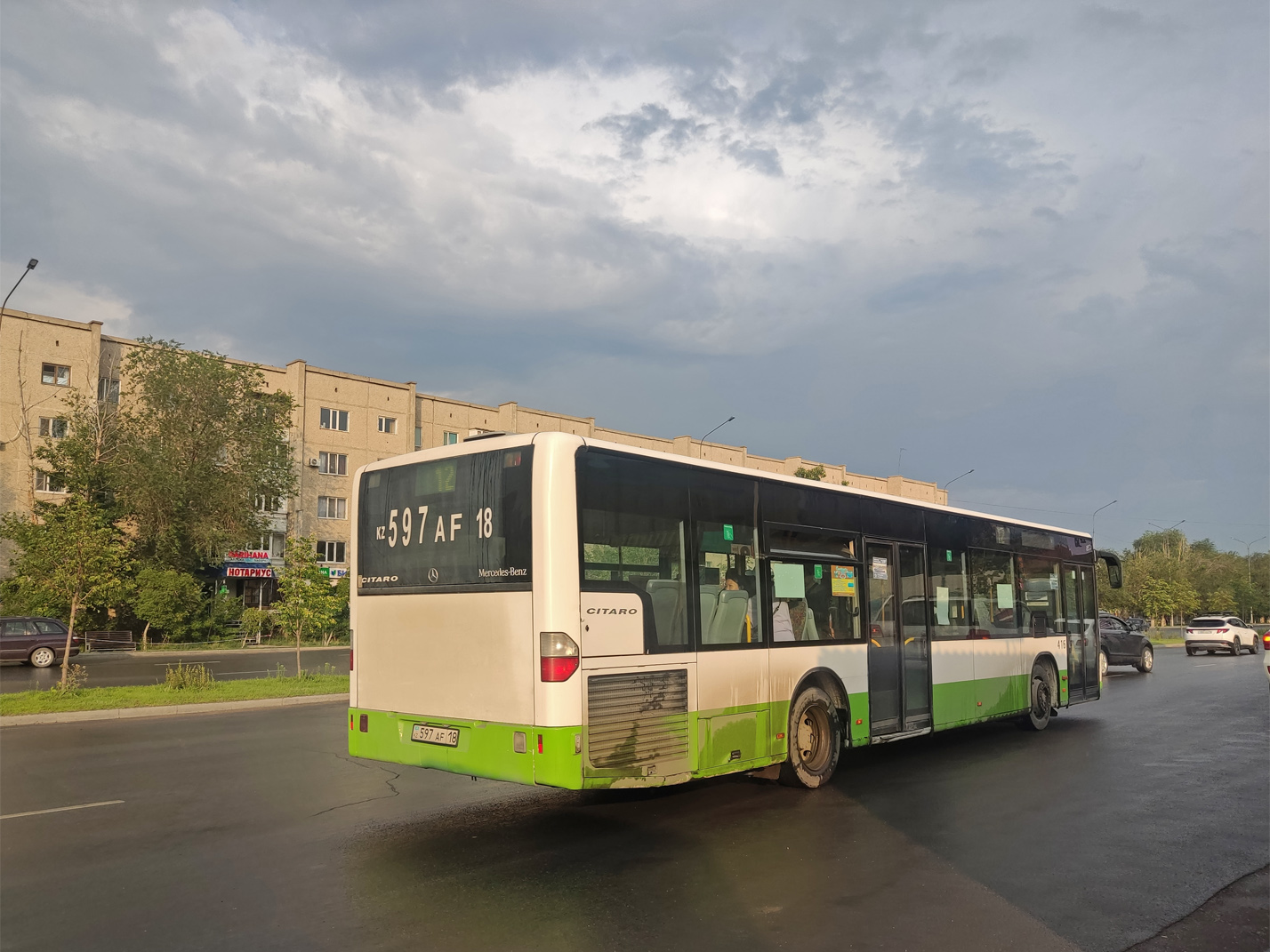 Абайская область, Mercedes-Benz O530 Citaro № 416