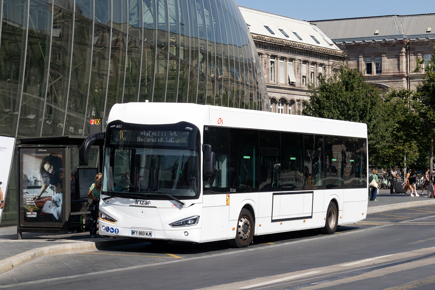 Франция, Irizar ie bus 12m № 441