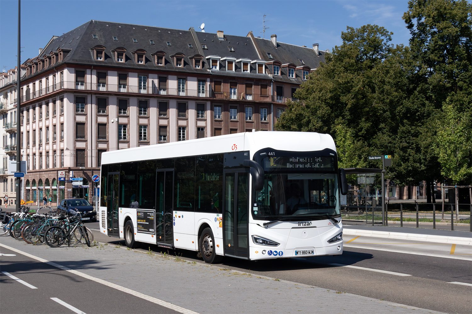Франция, Irizar ie bus 12m № 441