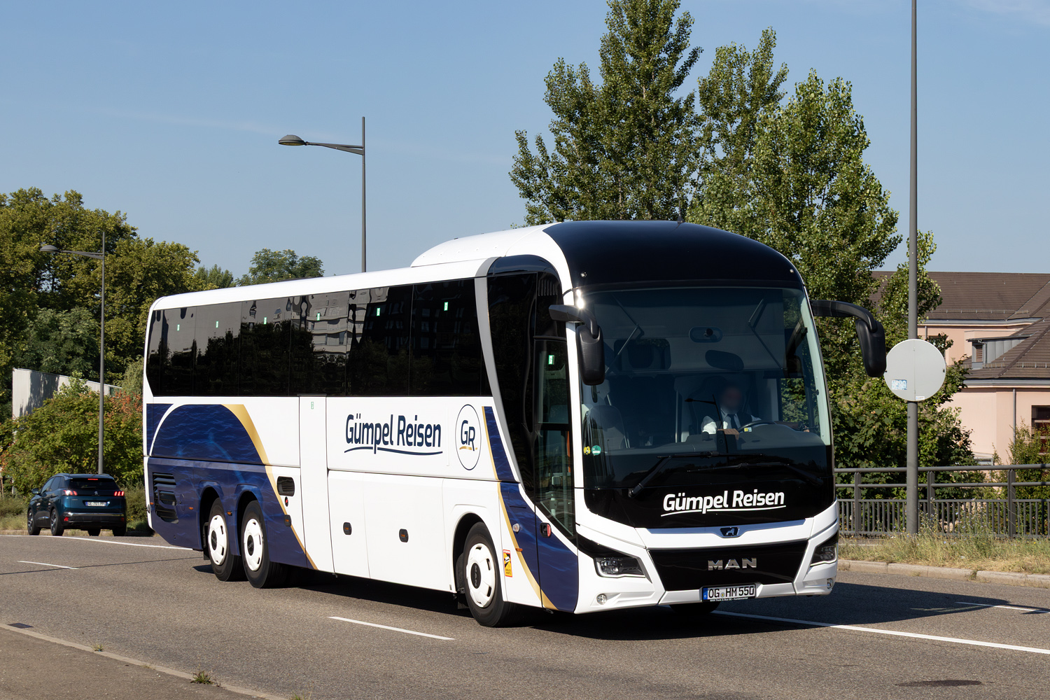 Баден-Вюртемберг, MAN R08 Lion's Coach L / Top Coach № OG-HM 550