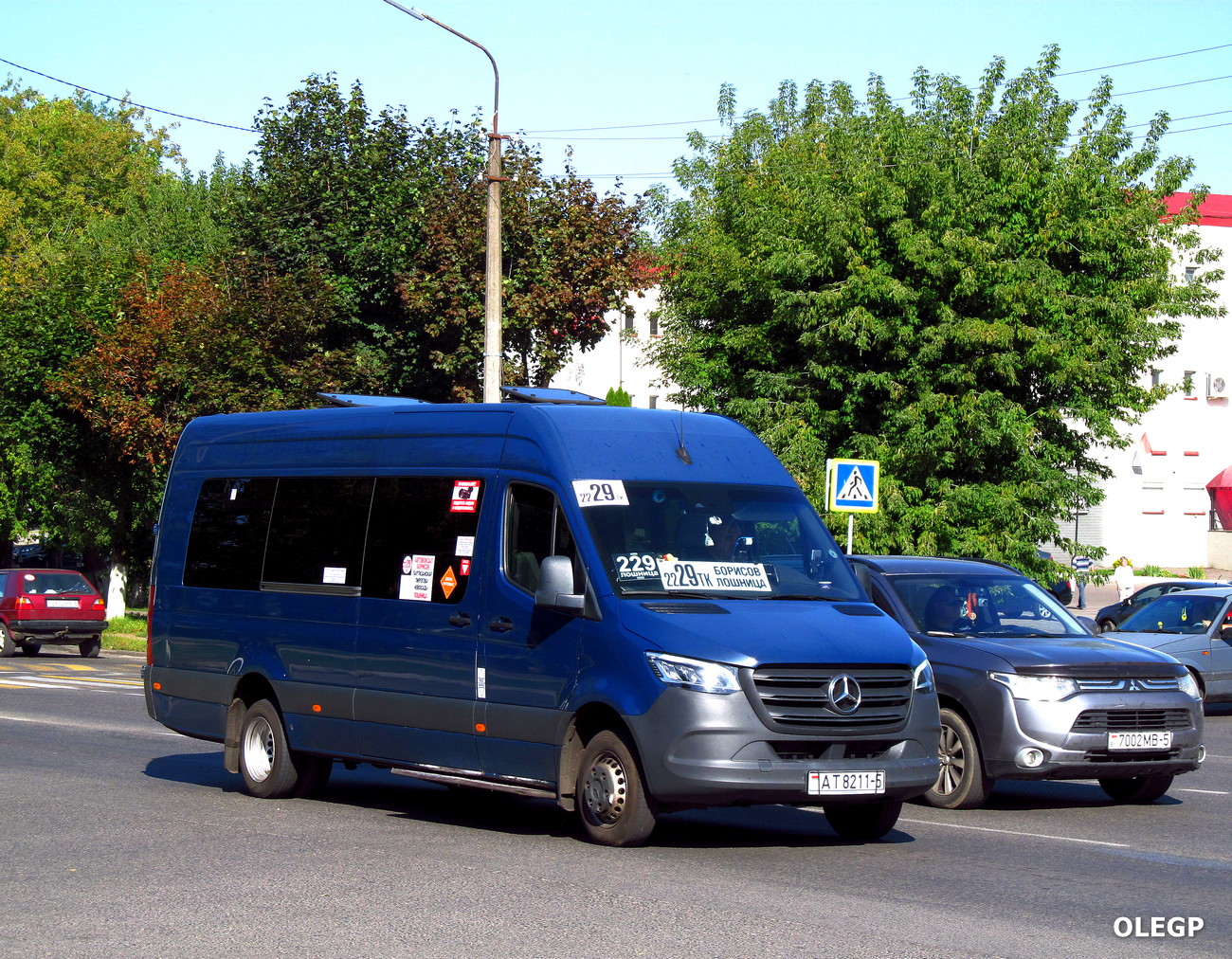 Минская область, Mercedes-Benz Sprinter W907 516CDI № АТ 8211-5